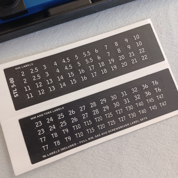 New Ernst 2 Rail Twist Lock Socket Boss 18", Blue - 3/4" - Picture 7 of 12